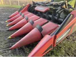 Geringhoff Rota-Disc 6 soros, csukható kukorica adapter