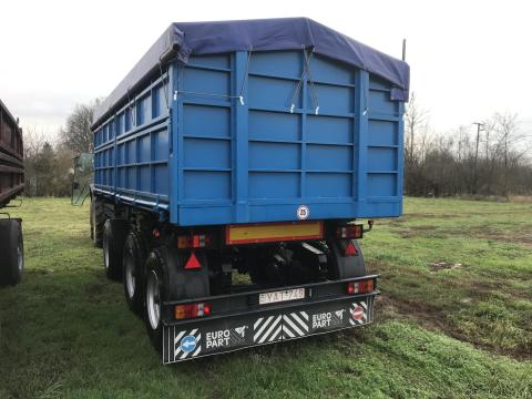 Schwarzmüller gabonás pótkocsi eladó Schwarzmüller gabonás pótkocsi eladó