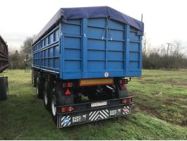 Schwarzmüller gabonás pótkocsi eladó