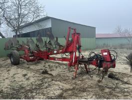 Vogel Noot 6 fejes váltvaforgató eke