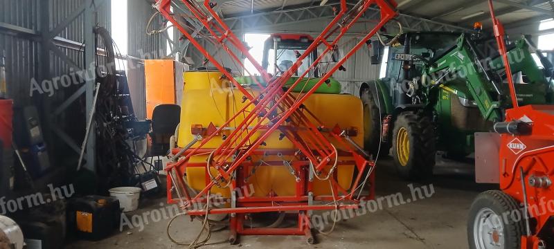 G-JET permetezőgép eladó – Garden Jet 1100 l függesztett permetező