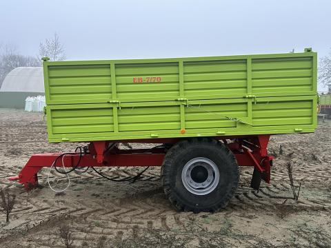 Eb 7 billenős pótkocsi Eb7 /70 Eb 7 billenős pótkocsi Eb7 /70