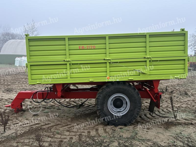 Eb 7 billenős pótkocsi Eb7 /70