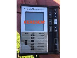 Bogballe Calibrator Icon műtrágyaszóró monitor