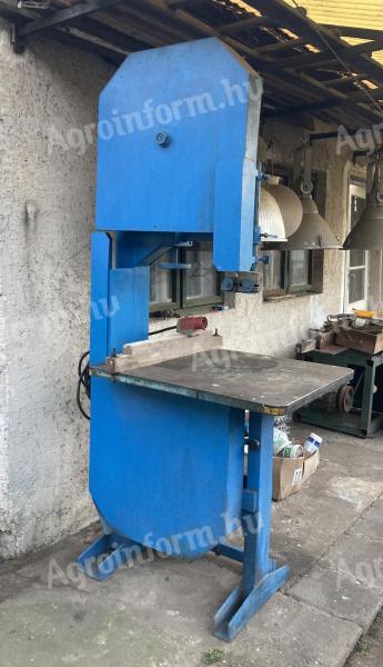 Szalagfűrész 600 mm kerékkel, 3 kW motorral eladó