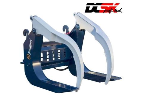 FK Machinery rönkfogó erdészeti markoló – maxi