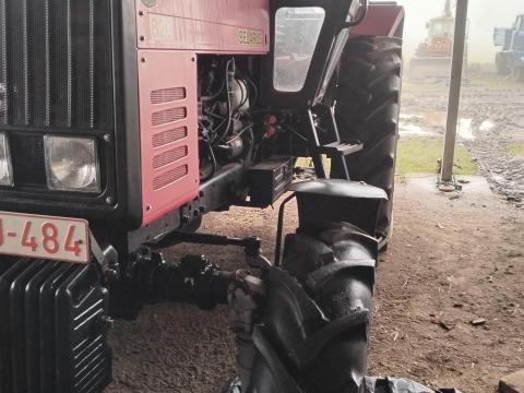MTZ 820 traktor eladó, megkímélt állapotban, 1438 üzemórával MTZ 820 traktor eladó, megkímélt állapotban, 1438 üzemórával