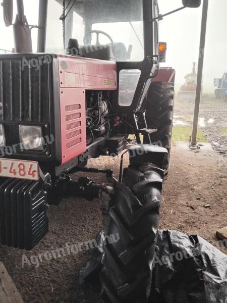 MTZ 820 traktor eladó, megkímélt állapotban, 1438 üzemórával