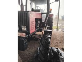 MTZ 820 traktor eladó, megkímélt állapotban, 1438 üzemórával