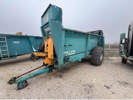 Rolland V2-140 szervestrágyaszóró eladó kiváló állapotban