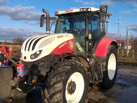 Steyr 4125 Profi traktor eladó Steyr 4125 Profi traktor eladó