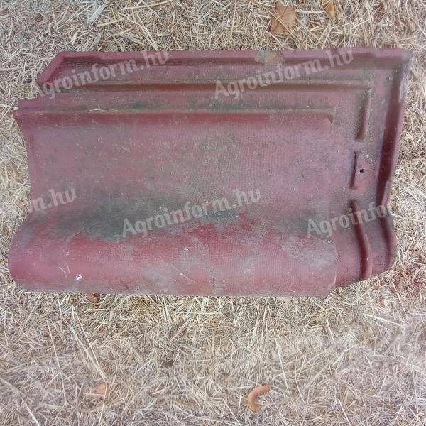 Békéscsaba II Jamina mázas cserép, normál Nagybecskereki tetőcserép eladó