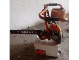 Druzsba (retro orosz) láncfűrész eladó Kiskunfélegyházán