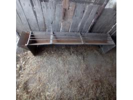 Rácsos önitató haszonállatoknak 222 cm x 37 cm Kiskunfélegyházán