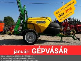 GÉPVÁSÁR -20% I Badilli Teruzor I 2600 liter I 15 méter