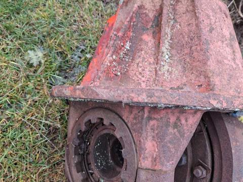 T-150 differenciálmű