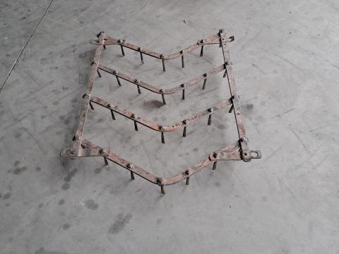 Fogas borona levél 8 db Fogas borona levél 8 db