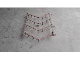 Fogas borona levél 8 db