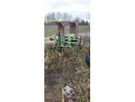 Gassner váltvaforgató eke! 2 fejes,  mechanikus