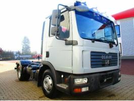 MAN TGL 8.180 4x2 BB / 2007 / 190 736 km / Lízing 20%-tól