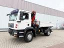 MAN TGM 18.240 4x4 / 2007 / 252 360 km / Lízing 20%-tól