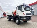 MAN TGM 18.240 4x4 / 2007 / 252 360 km / Lízing 20%-tól