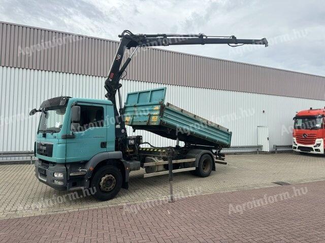 MAN TGM 18.290 4x2 LL / 2010 / 96 215 km / Lízing 20%-tól