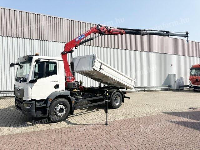 MAN TGM 18.320 4x2 / 500 km / Lízing 20%-tól