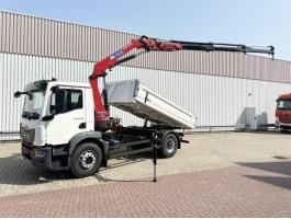 MAN TGM 18.320 4x2 / 500 km / Lízing 20%-tól