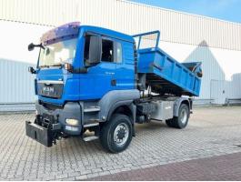 MAN TGS 18.360 4x4 BL / 2009 / 172 550 km / Lízing 20%-tól