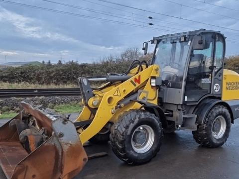 Használt Homlokrakodó WL70 Használt Homlokrakodó WL70