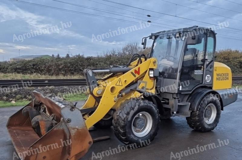 Használt Homlokrakodó WL70