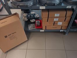 Same és Deutz-Fahr kuplung alkatrészek raktárról