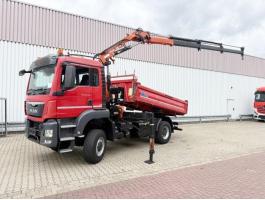 MAN TGS 18.400 4x4 BB / 2015 / 224 935 km / Lízing 20%-tól