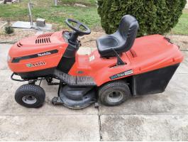 Fűnyírótraktor eladó – Benzines, 104 cm vágószélesség, Briggs motor