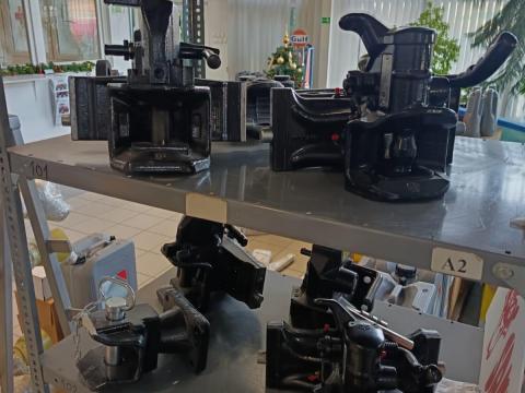 Gyári Same és Deutz-Fahr vonófejek elérhetők azonnal