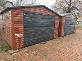 Új állapotú garázs eladó