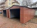 Új állapotú garázs eladó