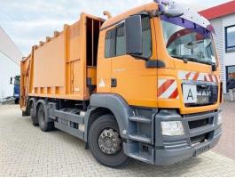 MAN TGS 26.320 6x2-4 BL / 2009 / 294 100 km / Lízing 20%-tól