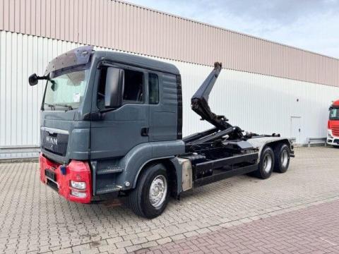 MAN TGS 26.440 6x4 BB / 2008 / 332 870 km / Lízing 20%-tól MAN TGS 26.440 6x4 BB / 2008 / 332 870 km / Lízing 20%-tól