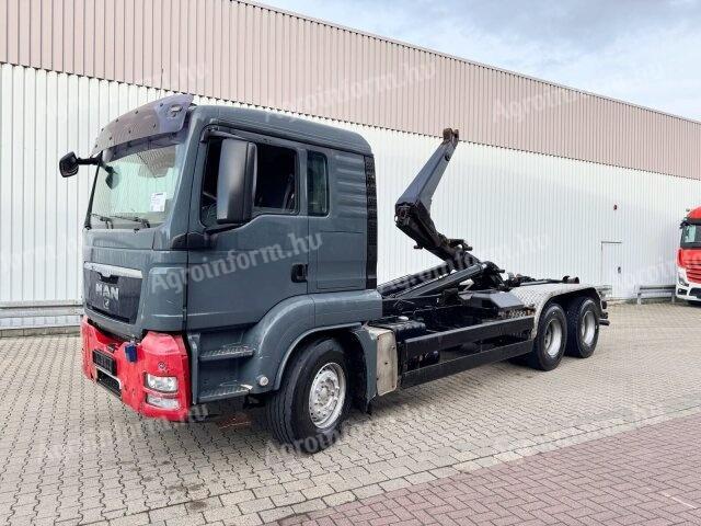 MAN TGS 26.440 6x4 BB / 2008 / 332 870 km / Lízing 20%-tól