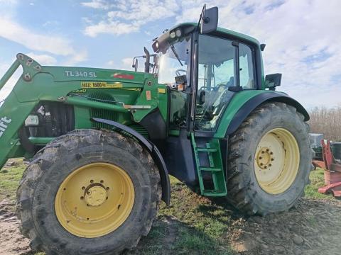 John Deere 6620 traktor John Deere 6620 traktor