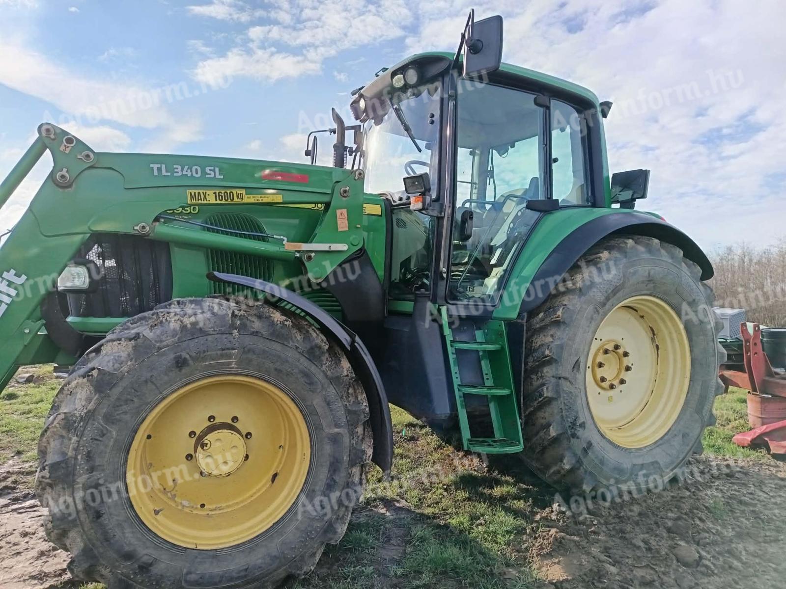 John Deere 6620 traktor - Somogy vármegye 7535 Lad - Agroinform.hu