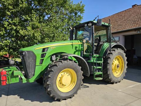 John Deere 8130 traktor eladó! ITLS John Deere 8130 traktor eladó! ITLS