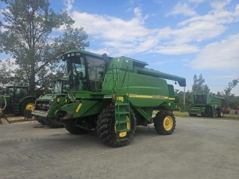 John Deere 9640 WTS kombájn eladó! ITLS John Deere 9640 WTS kombájn eladó! ITLS