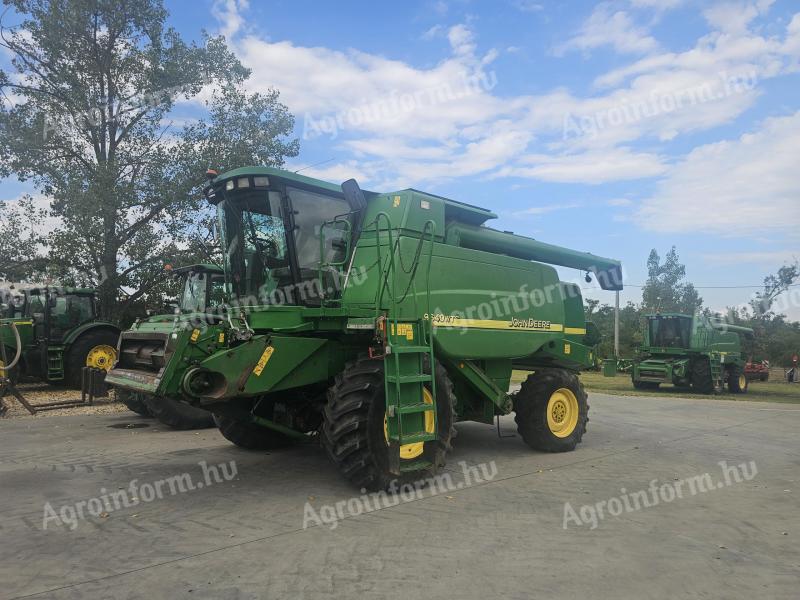 John Deere 9640 WTS kombájn eladó! ITLS