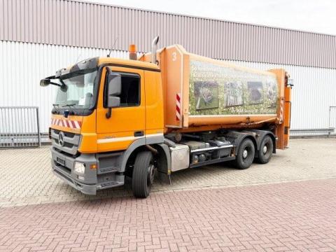 Mercedes-Benz Actros 2641/48 L 6x4, 2013, 207.150 km, Lízing 20%-tól Mercedes-Benz Actros 2641/48 L 6x4, 2013, 207.150 km, Lízing 20%-tól