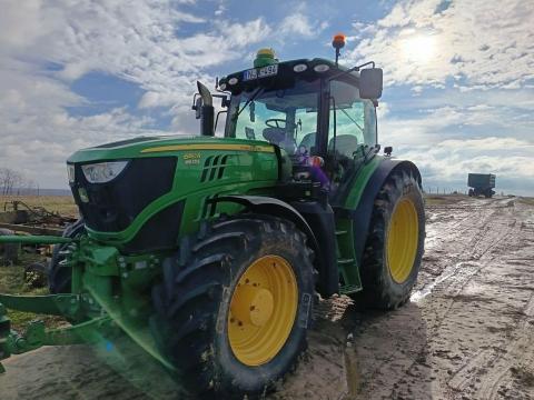 John Deere 6150R traktor John Deere 6150R traktor