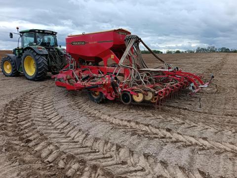 Vaderstad spirit 4 méteres gabona vetőgép Vaderstad spirit 4 méteres gabona vetőgép