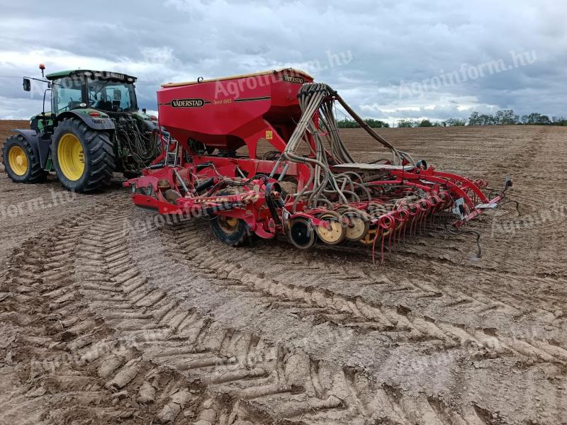 Vaderstad spirit 4 méteres gabona vetőgép